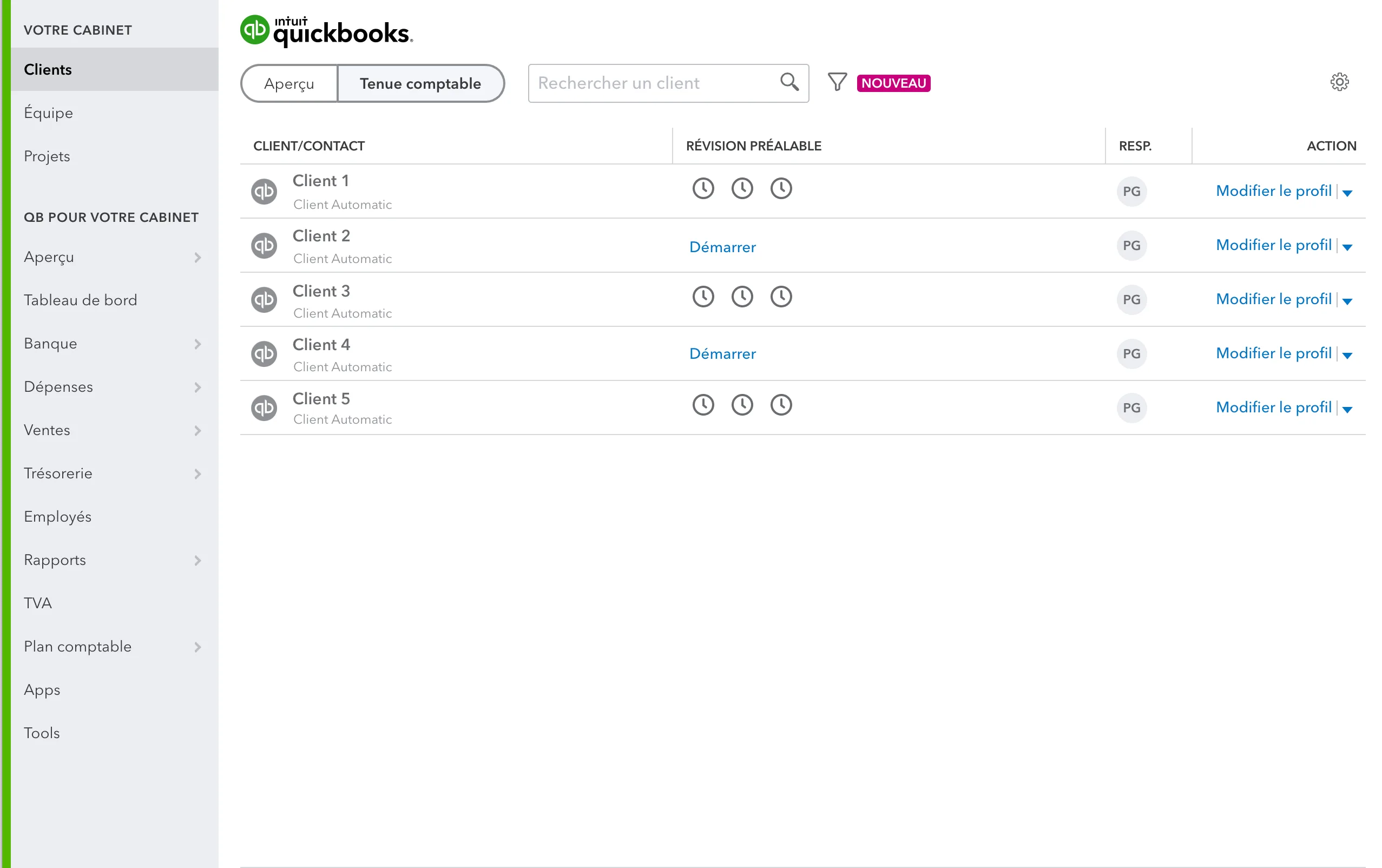 Quickbooks Experts-Comptables — Screenshots 2