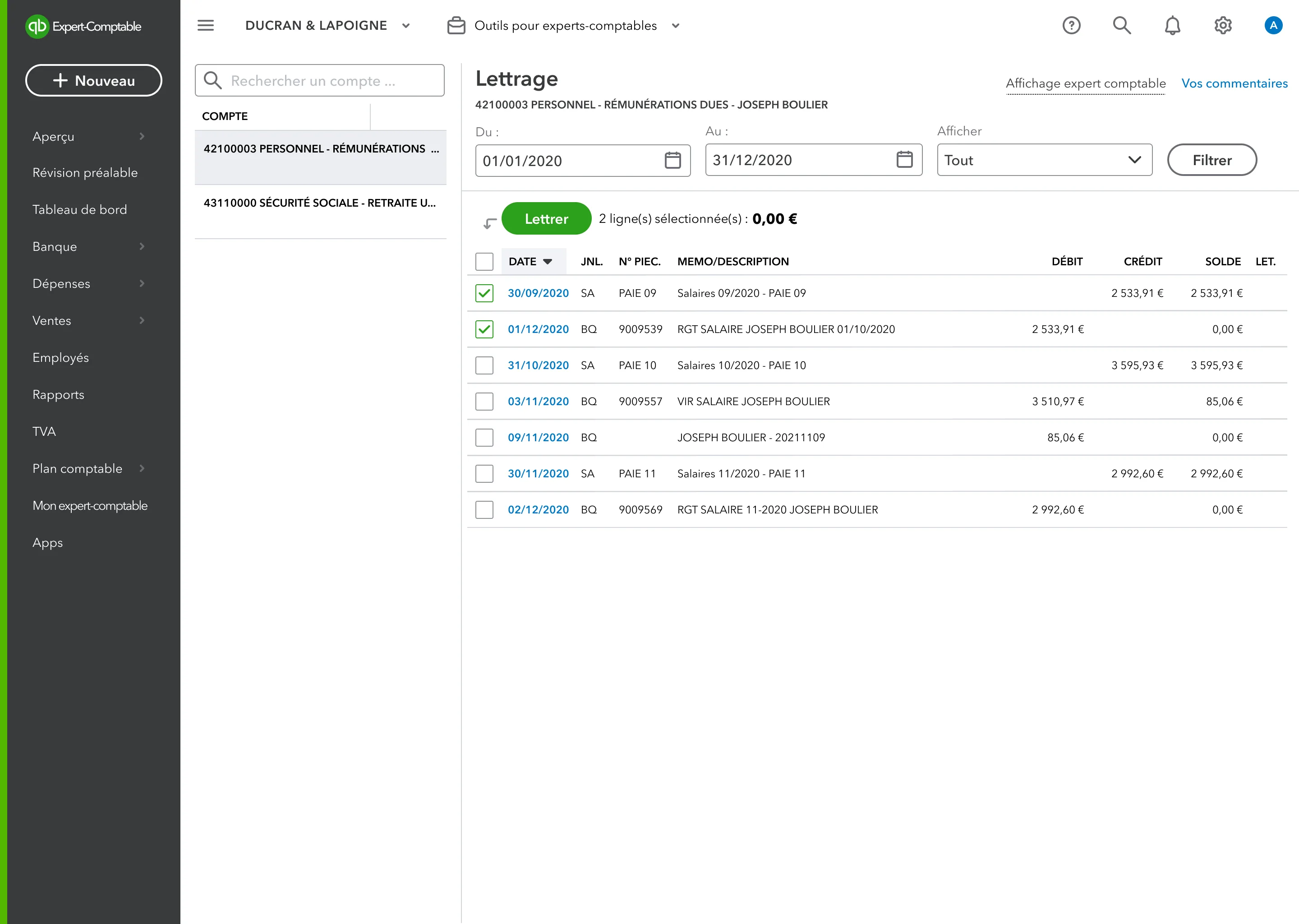 Quickbooks Experts-Comptables — Screenshots 3