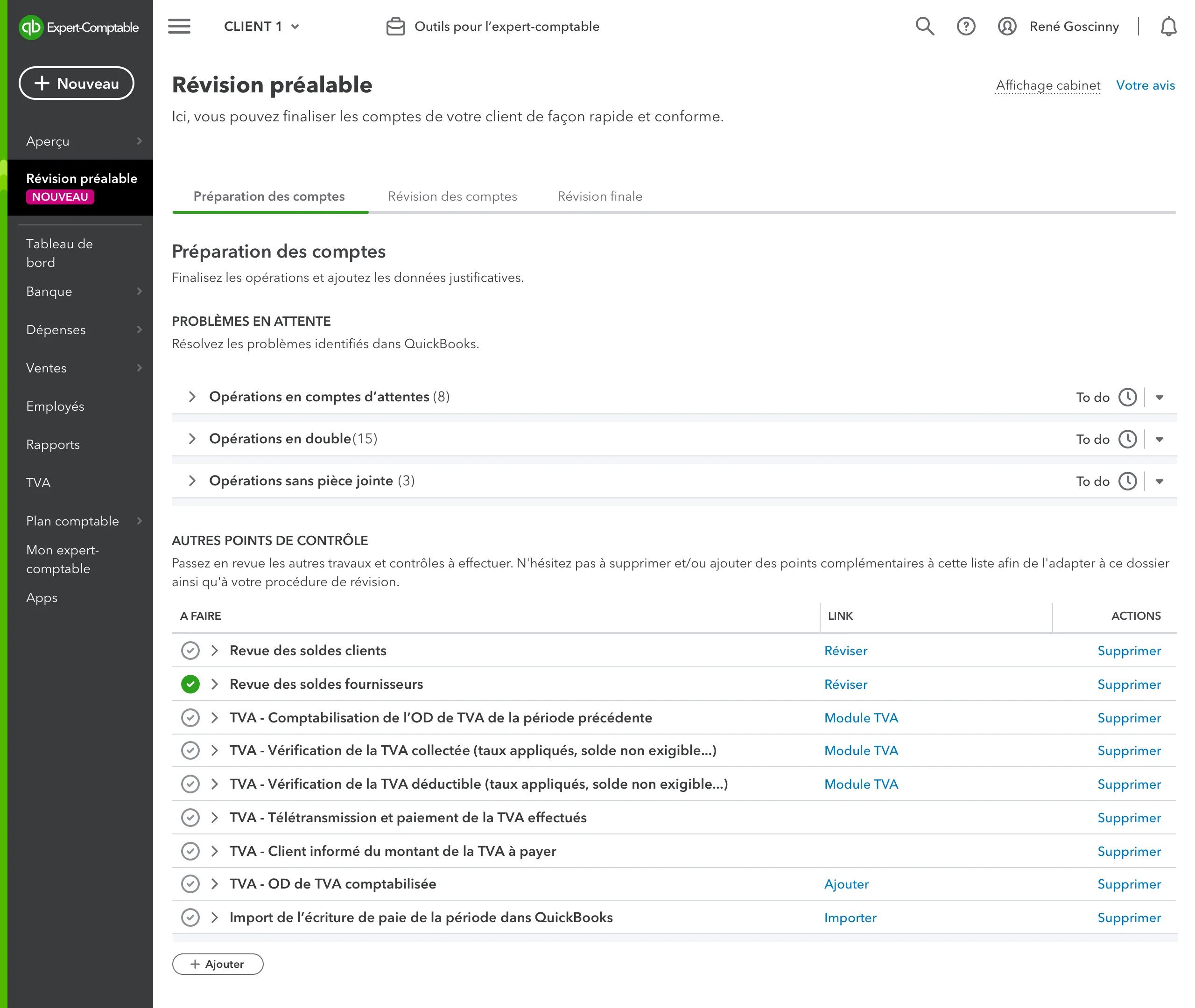 Quickbooks Experts-Comptables — Screenshots 4