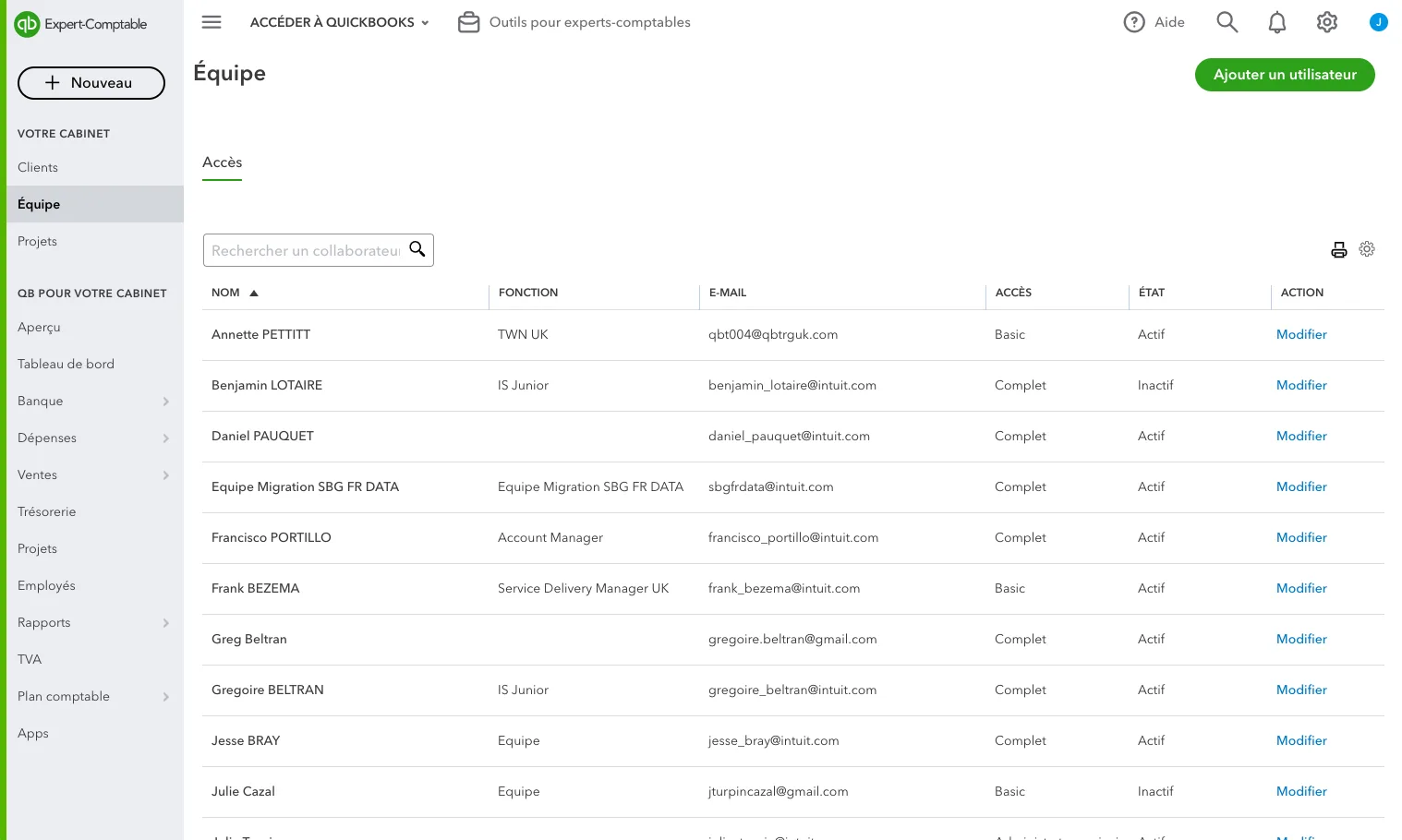 Quickbooks Experts-Comptables — Screenshots 5