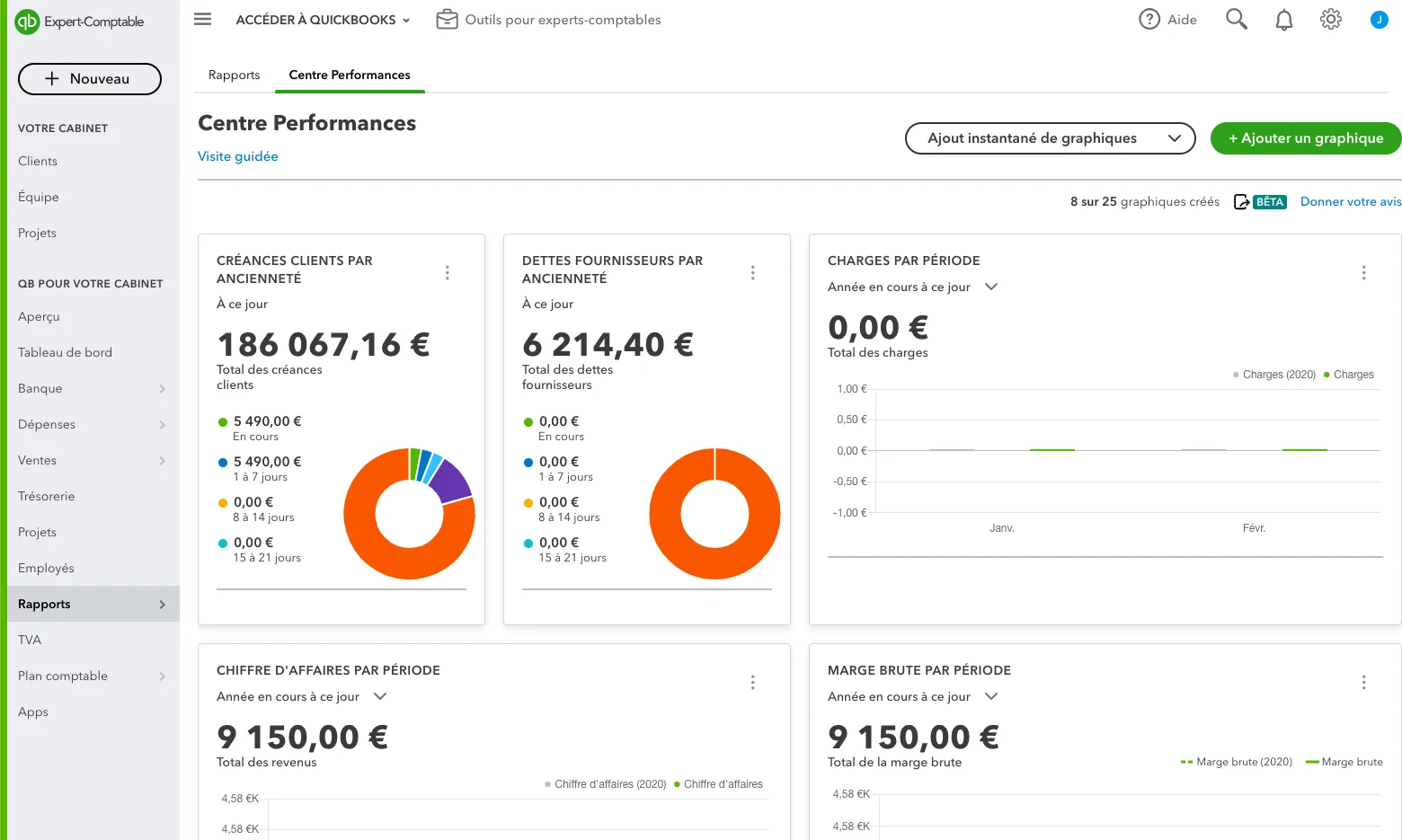 Quickbooks Experts-Comptables — Screenshots 6