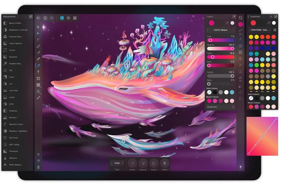Affinity Photo — Screenshots 1