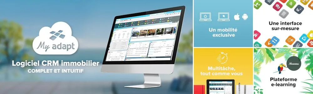 Adapt Immo — Streamline Real Estate Management Software