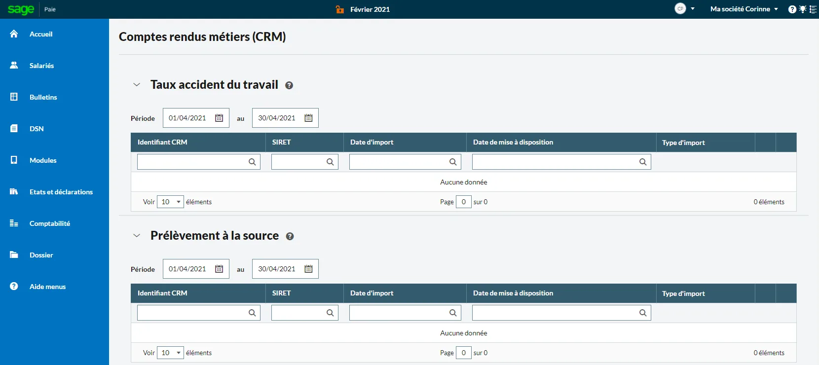 Sage Business Cloud Paie — Screenshots 4