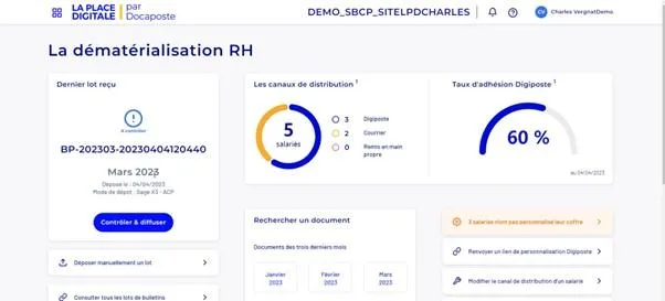 Sage Business Cloud Paie — Screenshots 11