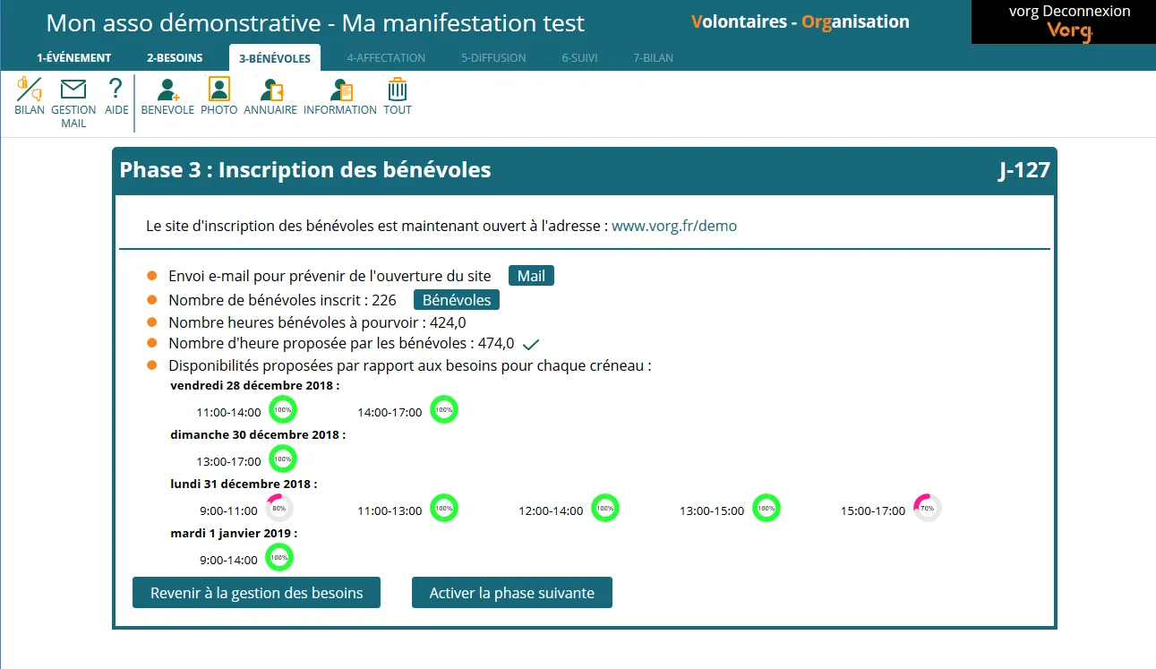 Vorg.fr — Screenshots 3
