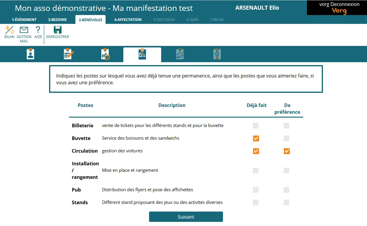 Vorg.fr — Screenshots 6