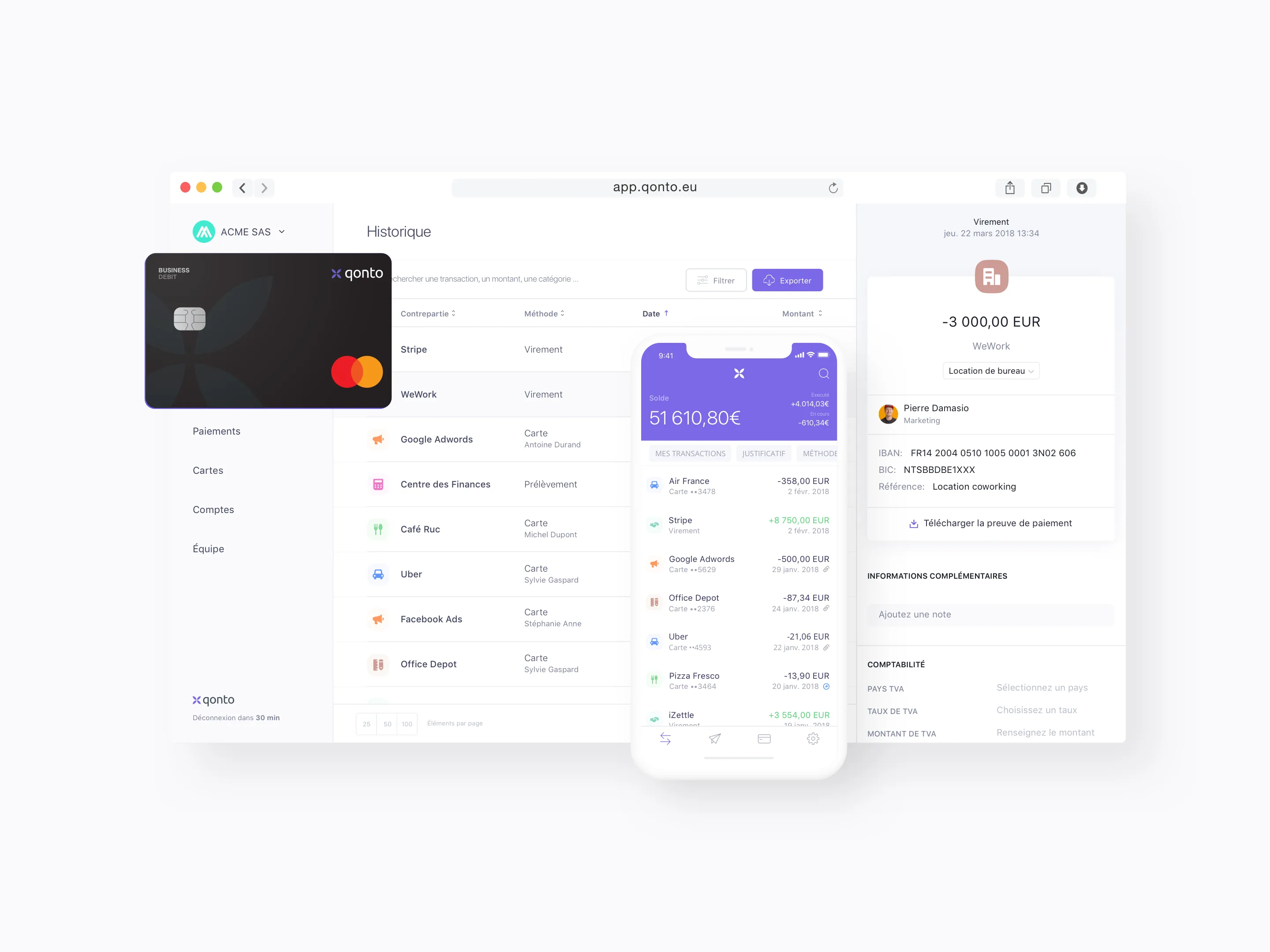 Qonto — The All-in-One Business Account