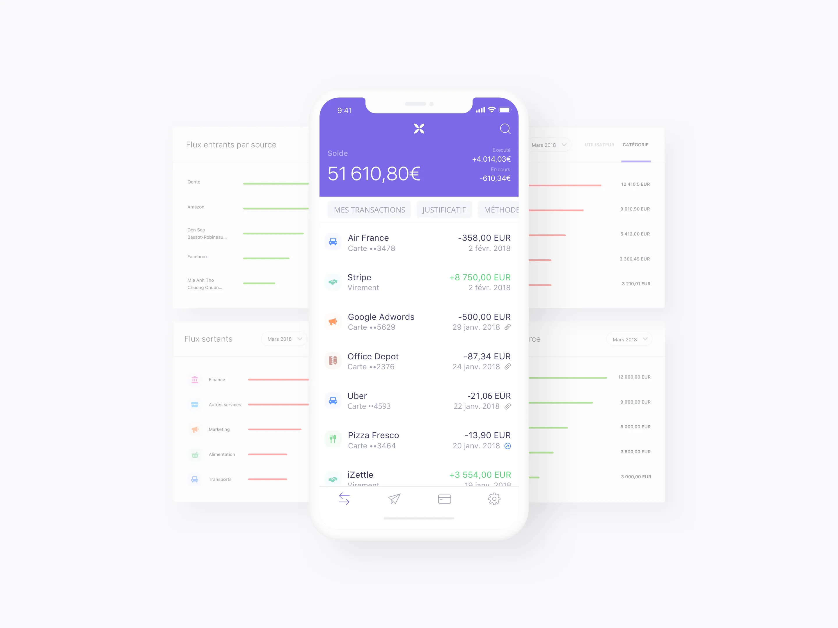 Qonto — Screenshots 1