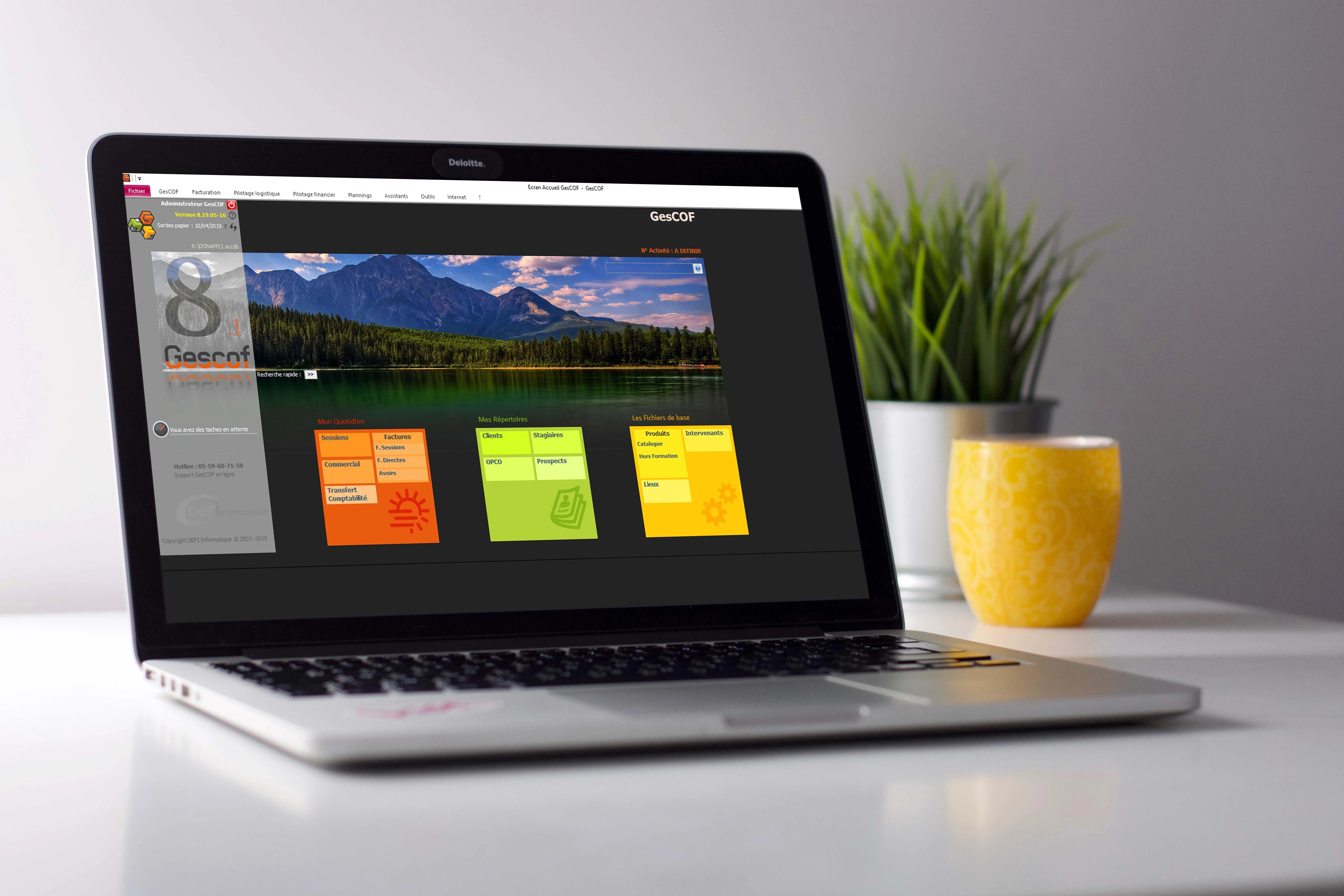 GesCOF — Optimize Restaurant Management Effortlessly