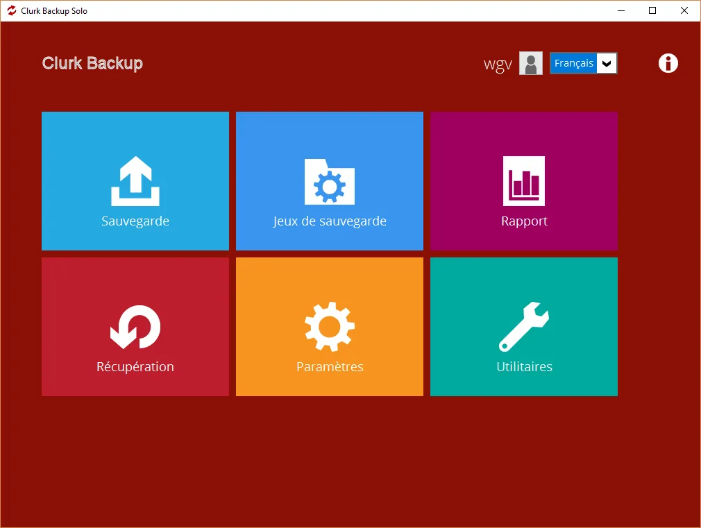 Clurk Backup — Screenshots 1