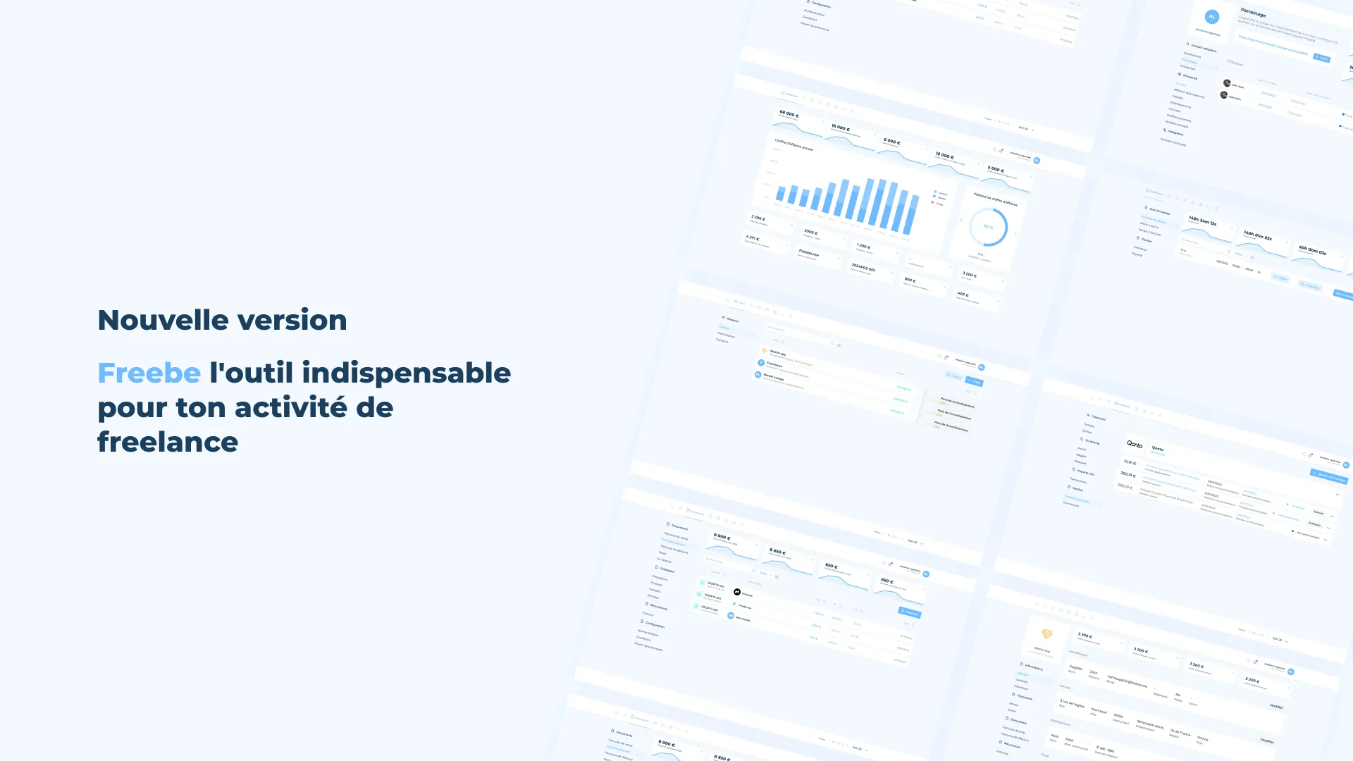 Freebe — Streamlined Freelance Management Software