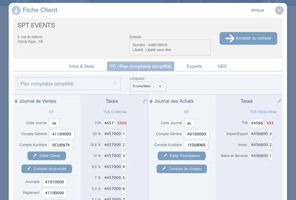 Factomos Xpert — Screenshots 3