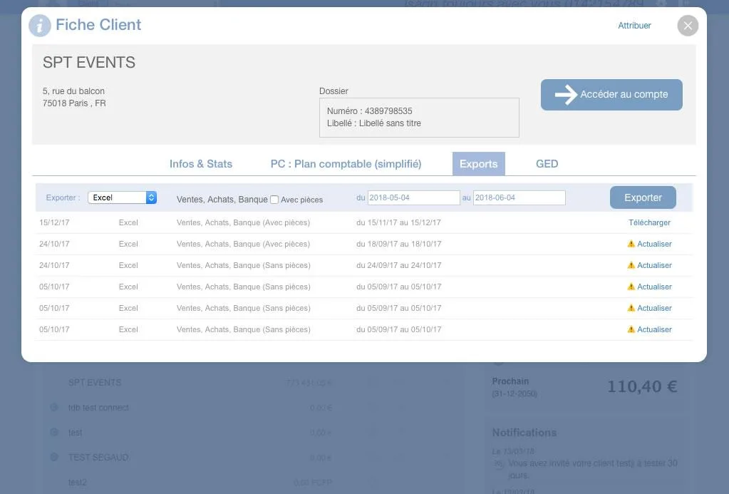 Factomos Xpert — Screenshots 4