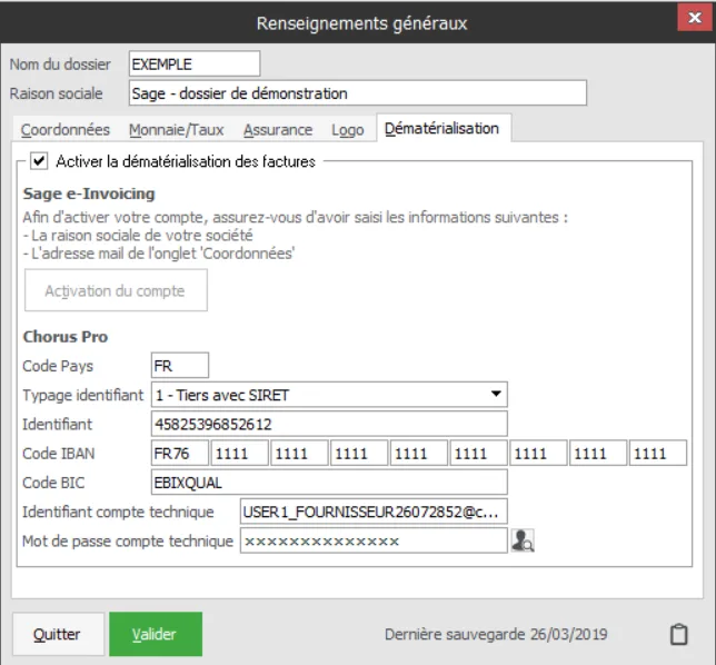 Sage Batigest Connect — Screenshots 4
