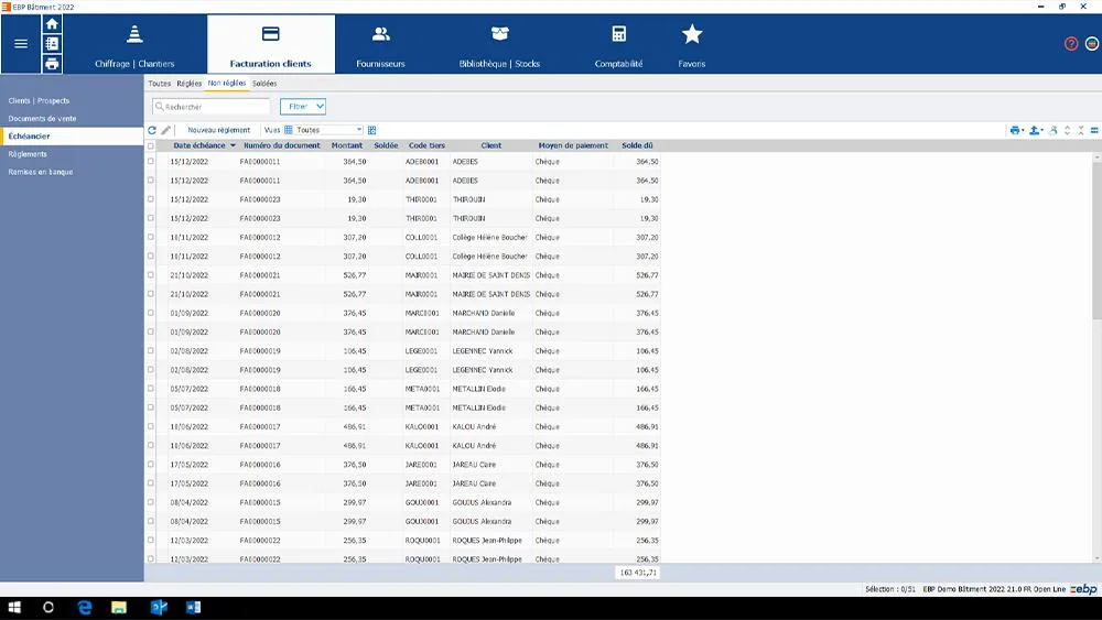 EBP Bâtiment — Screenshots 2