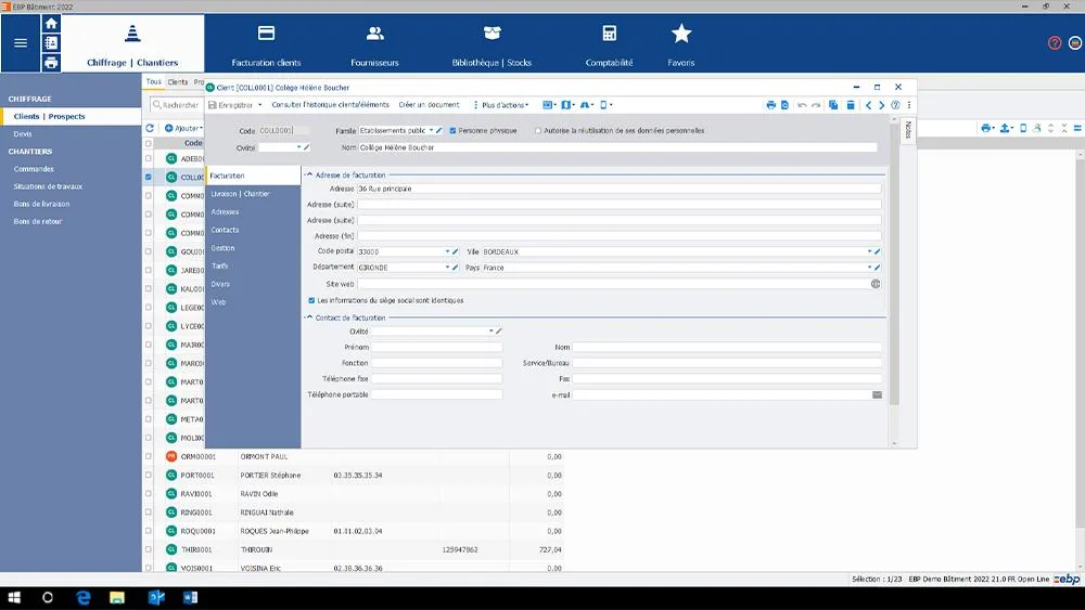 EBP Bâtiment — Screenshots 3
