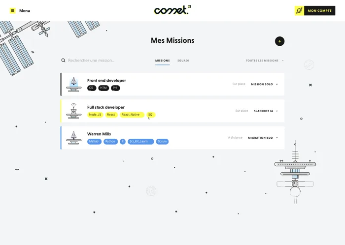 comet — Screenshots 2