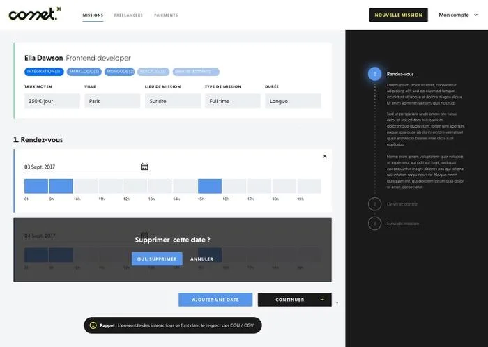 comet — Screenshots 4