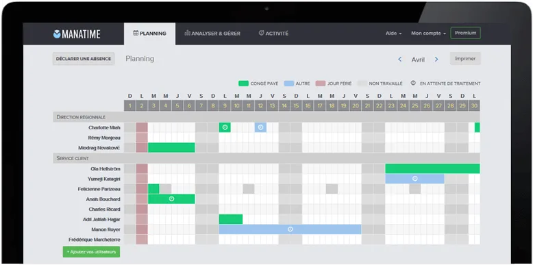 ManaTime — Optimize Workforce Management with Intuitive Tools