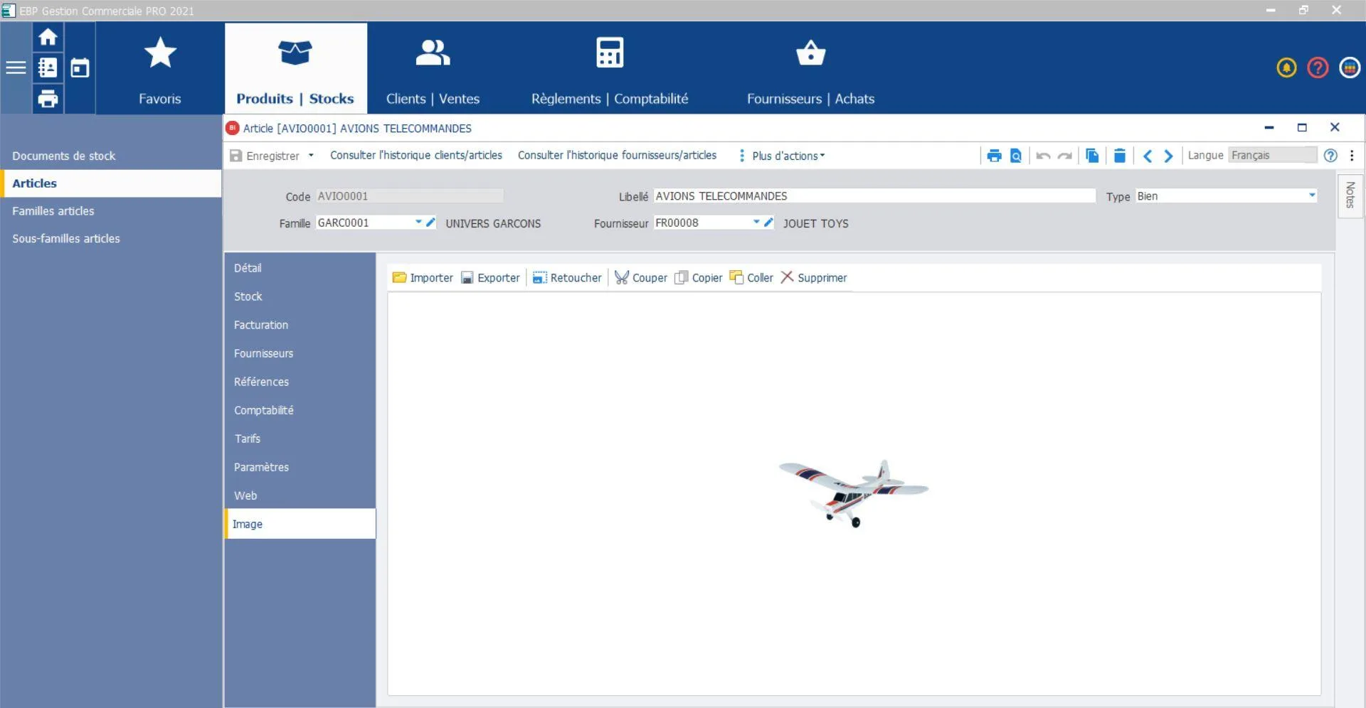 EBP Gestion Commerciale — Screenshots 3