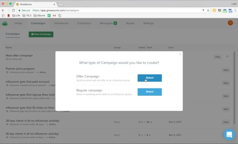 GrowSumo — Screenshots 3