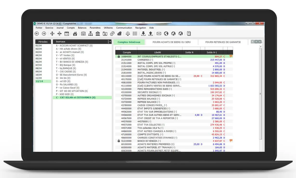 Sage Production Comptable Exp. — Streamlined Accounting Management for Professionals