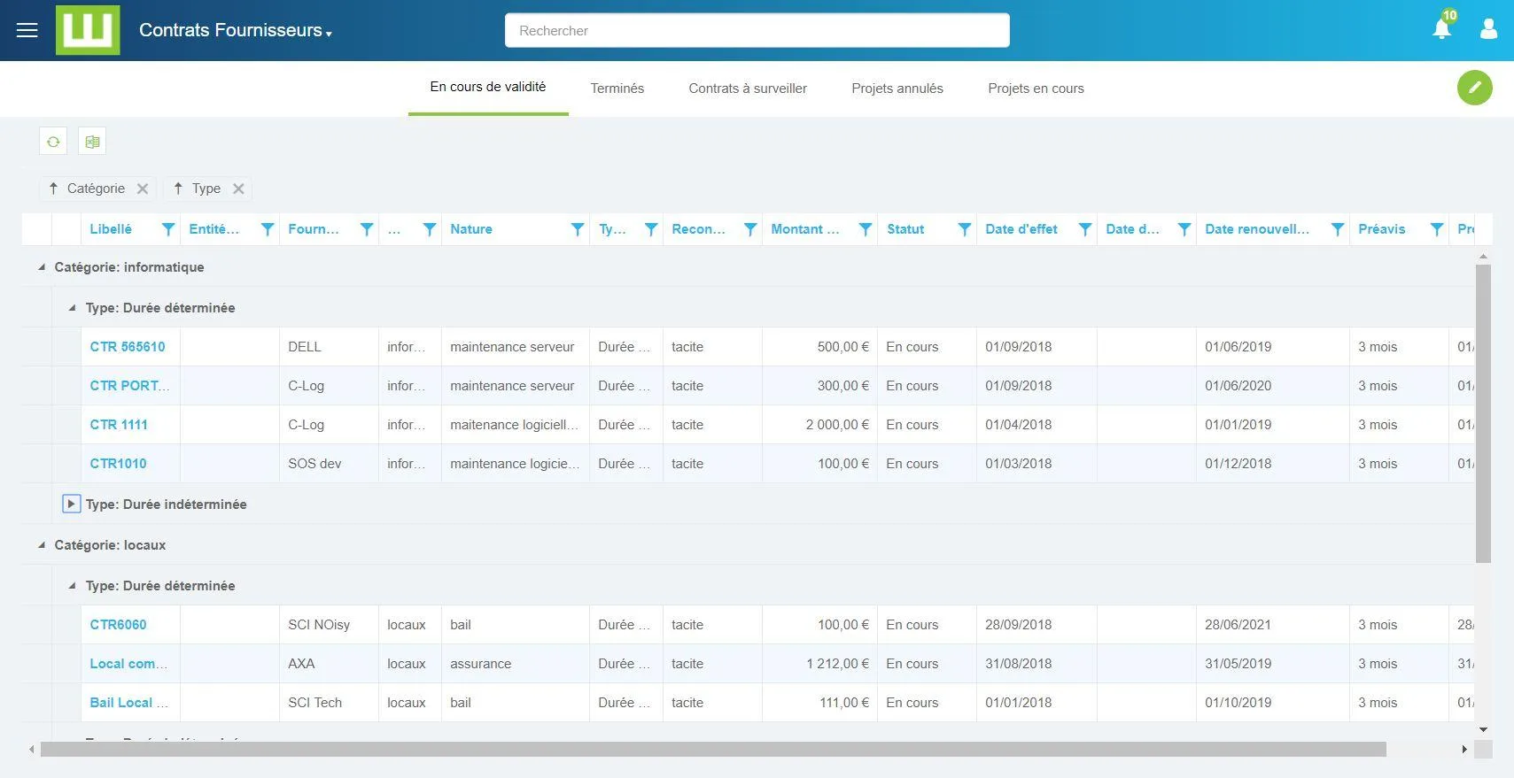 Workey Contract Management — Streamline Contract Management with Efficiency