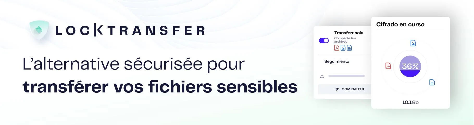 LockTransfer — Share your files on a secure platform