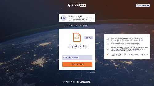 LockTransfer — Screenshots 1