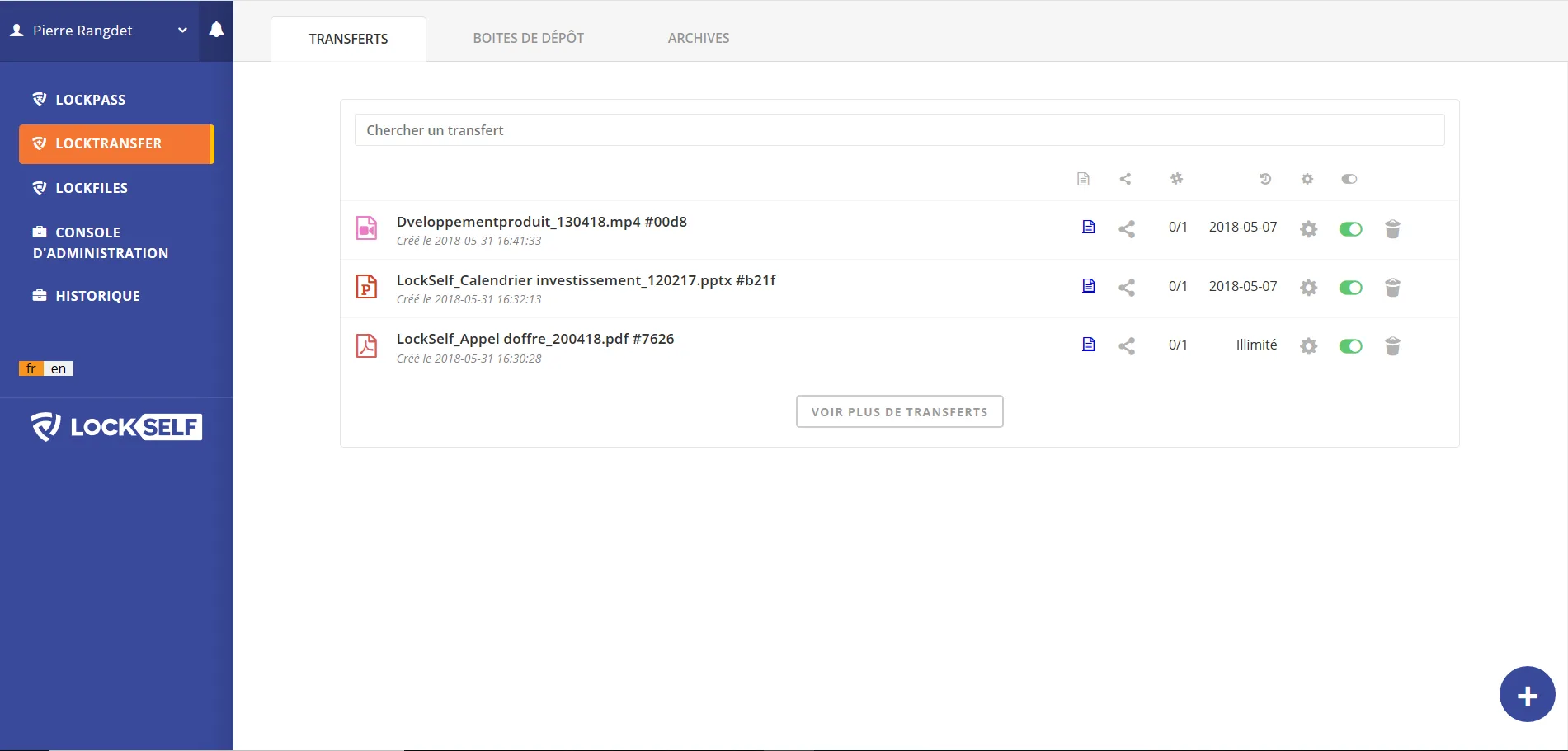 LockTransfer — Screenshots 2