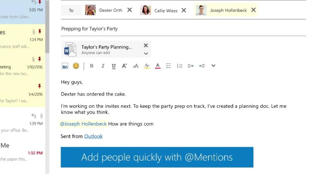Outlook — Screenshots 4