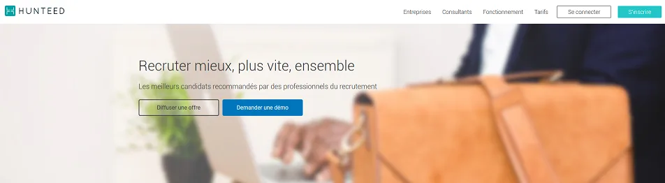 Hunteed — Efficient Applicant Tracking System for Recruiters