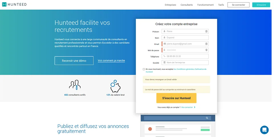 Hunteed — Screenshots 1