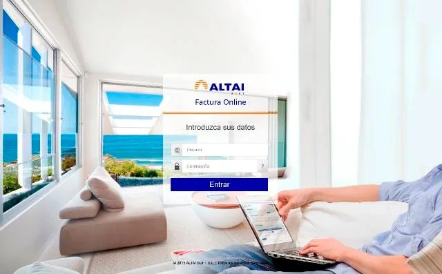 ALTAIFactura Online — Screenshots 1