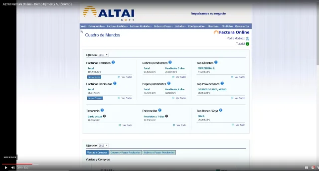 ALTAIFactura Online — Screenshots 2