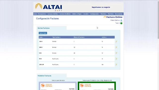 ALTAIFactura Online — Screenshots 3