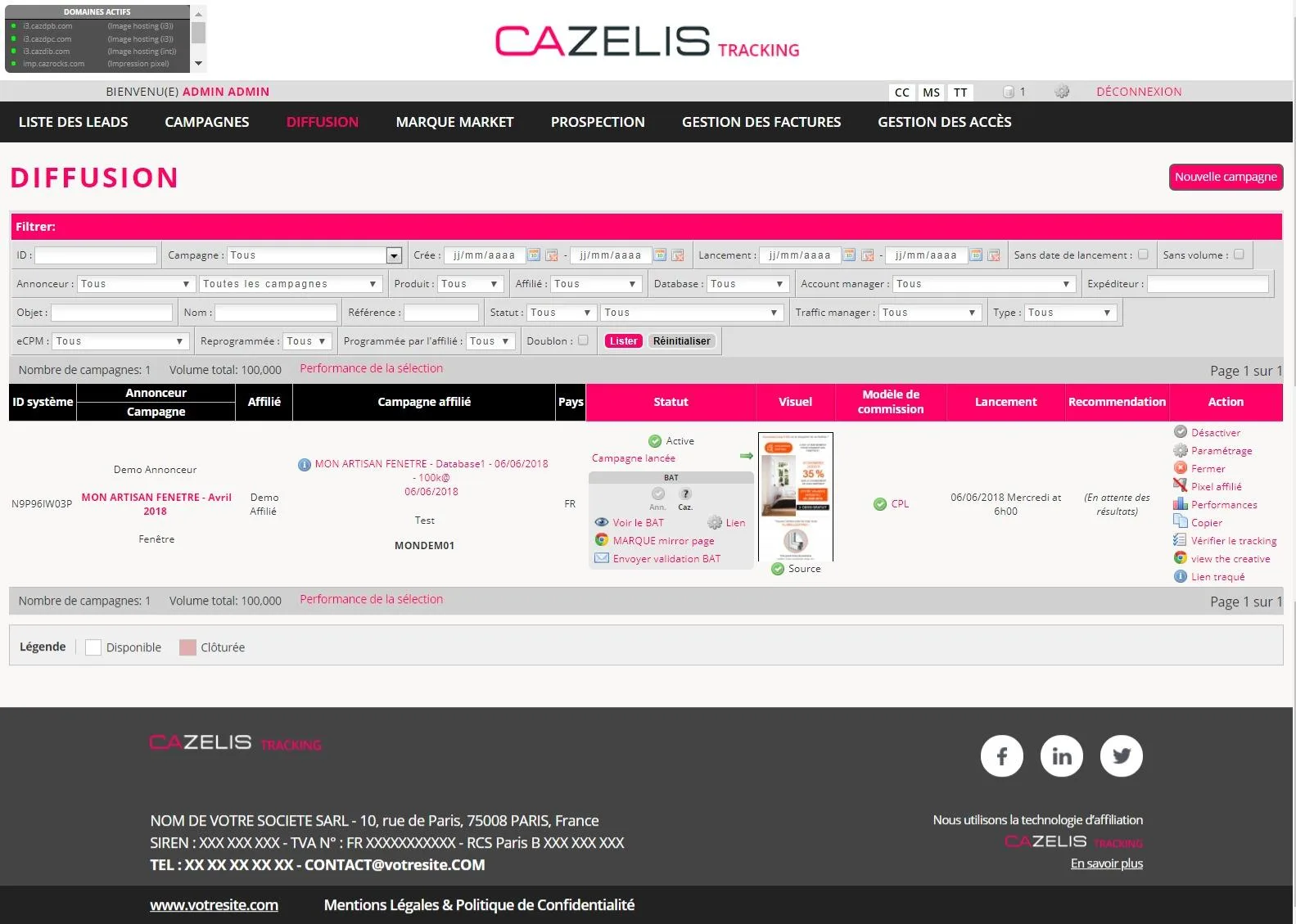 CAZELIS Tracking — Optimise Your Logistics with Advanced Tracking Solutions