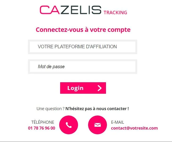 CAZELIS Tracking — Screenshots 3