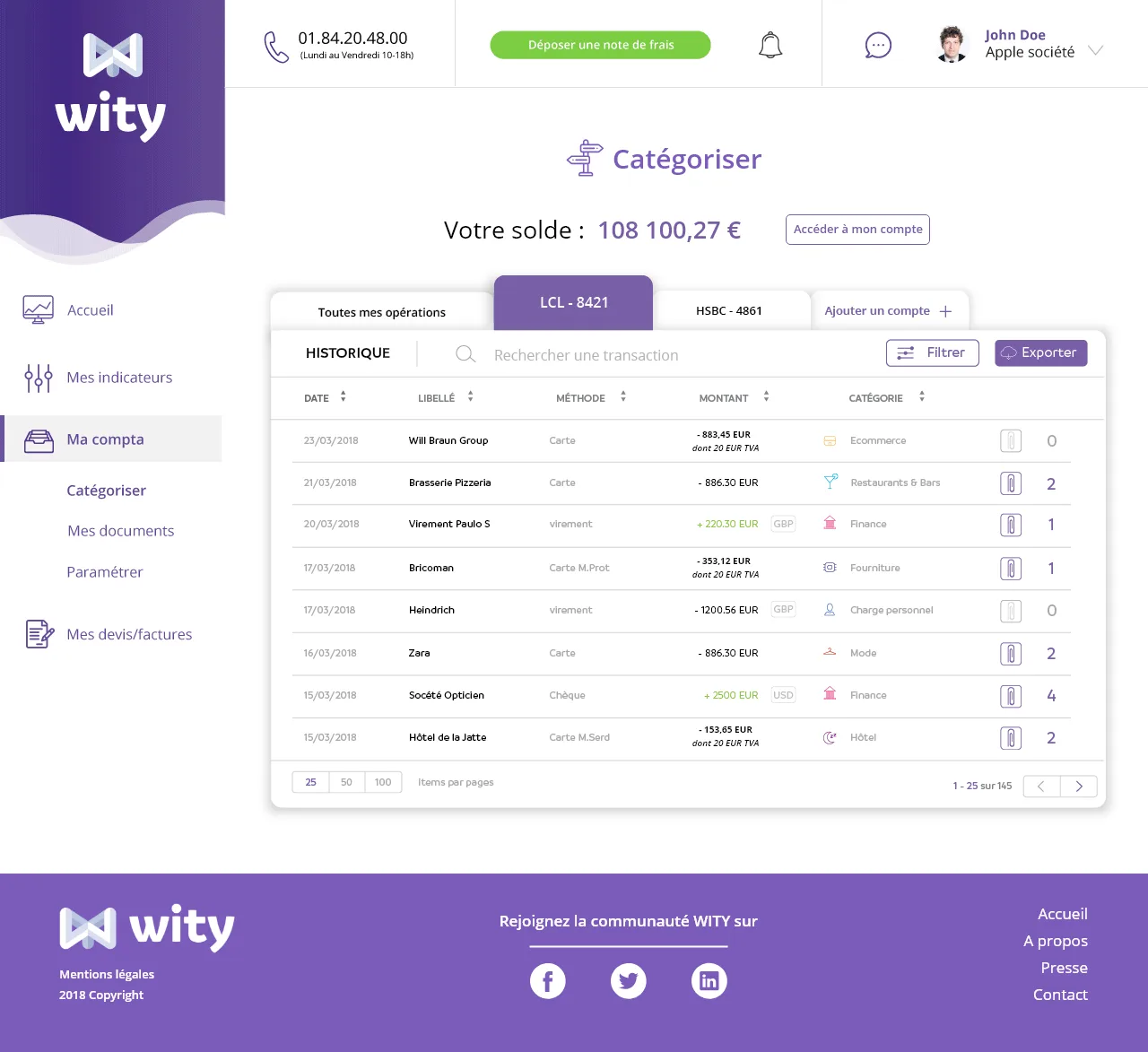 WITY — Screenshots 1