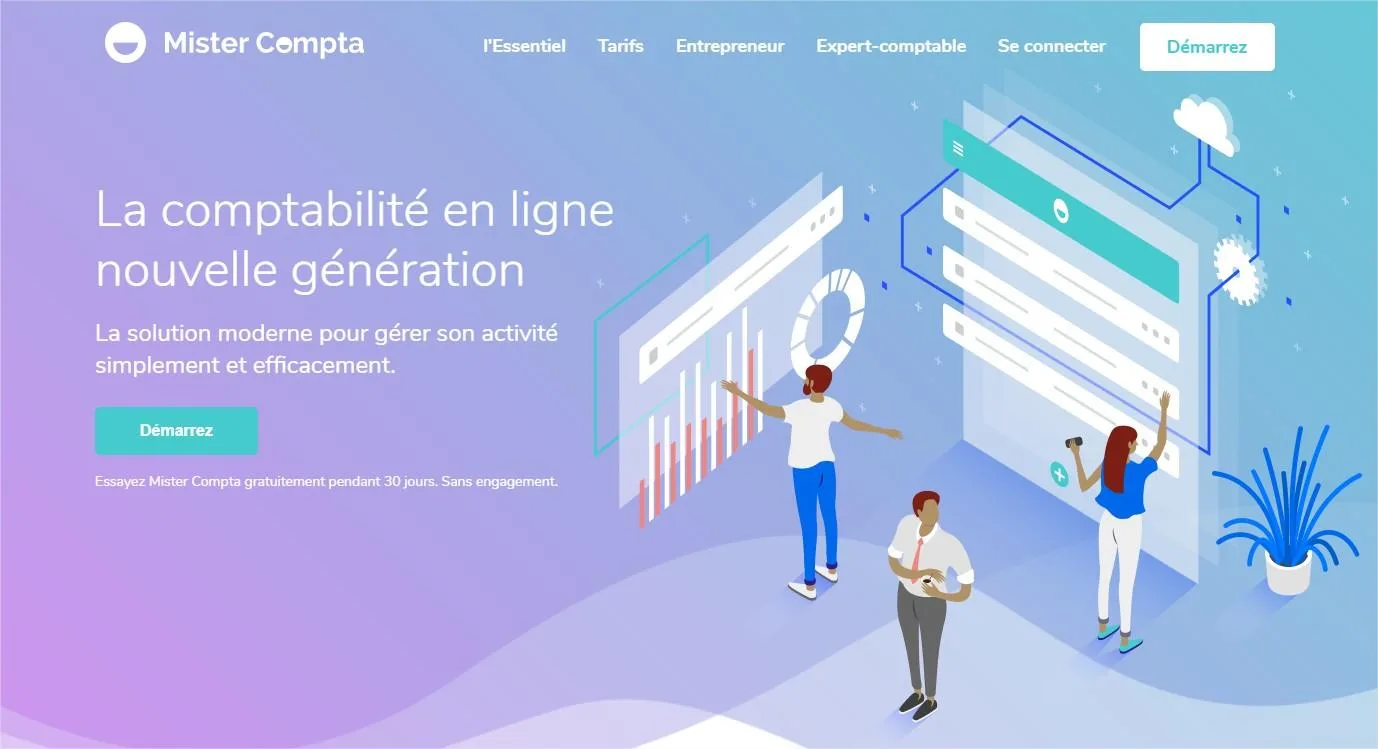 Mister Compta — Effortless Accounting Solutions for Small Businesses