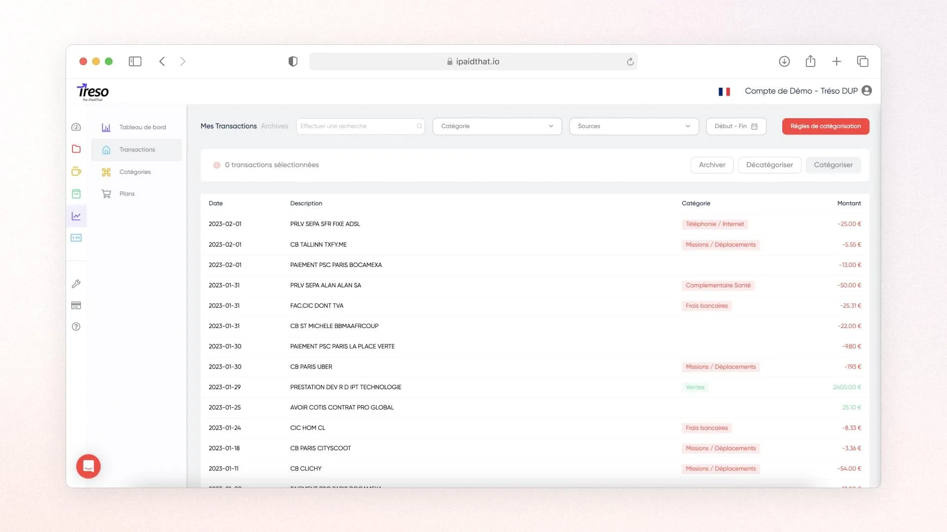 iPaidThat Expert-Comptable screenshot