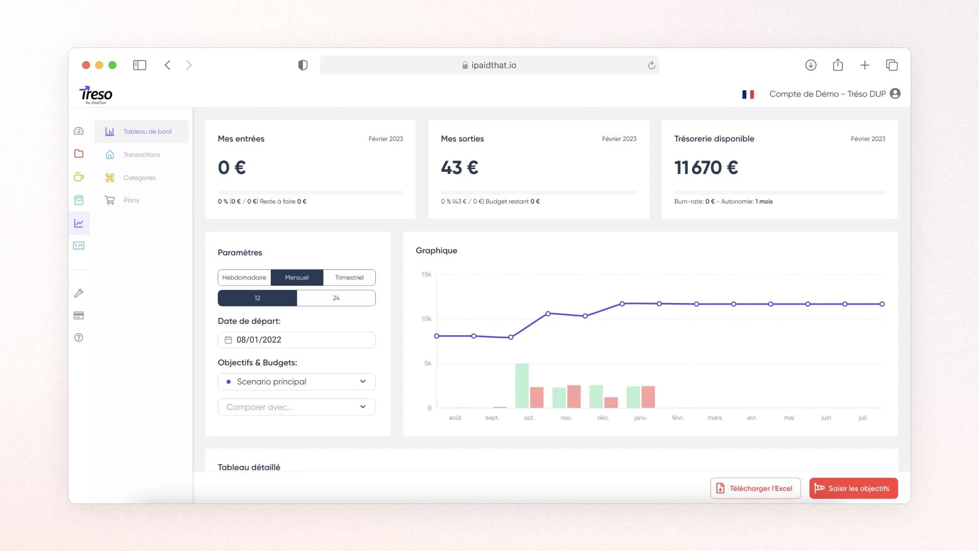 iPaidThat Expert-Comptable — Screenshots 2