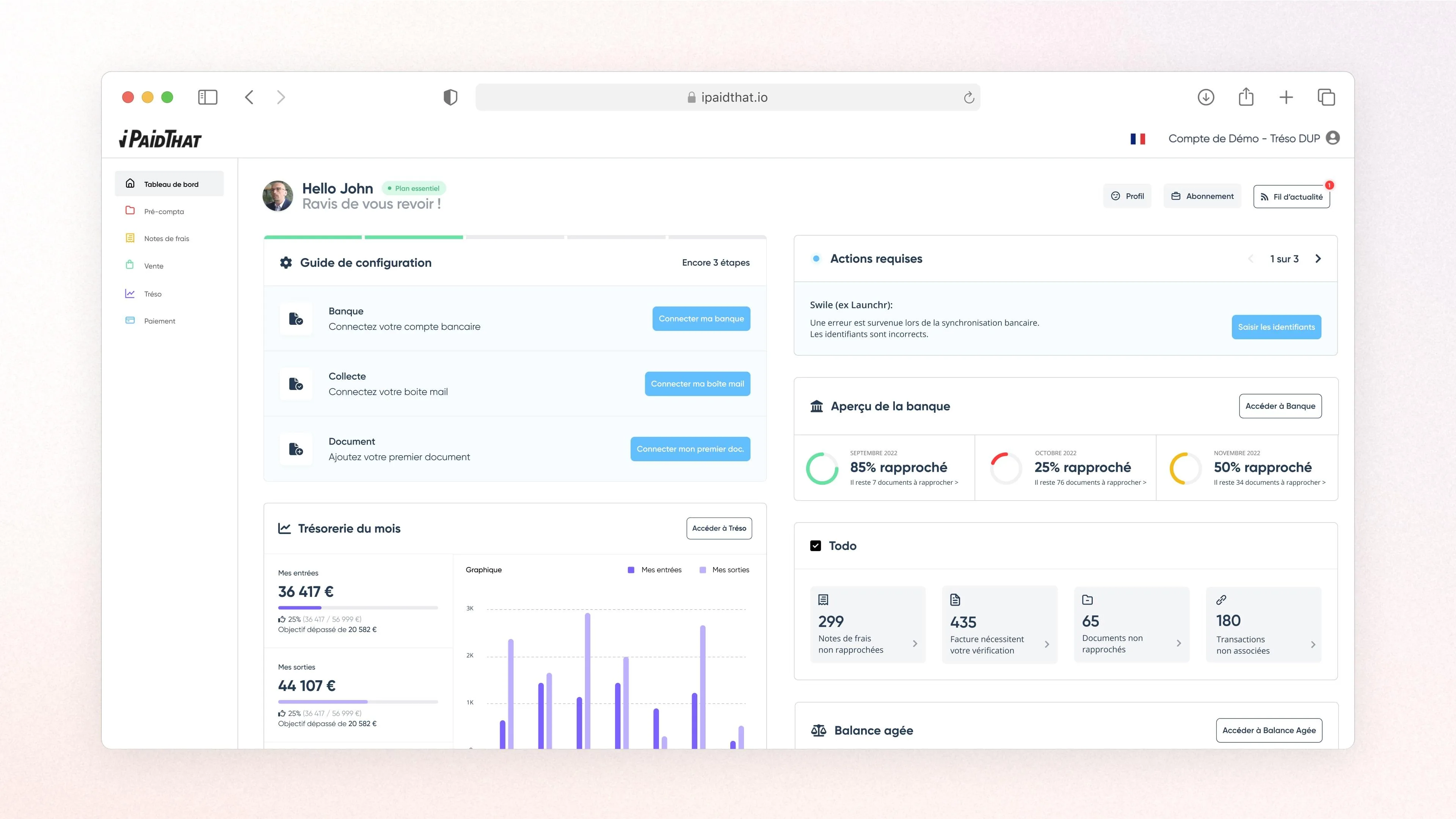 iPaidThat Expert-Comptable — Screenshots 4