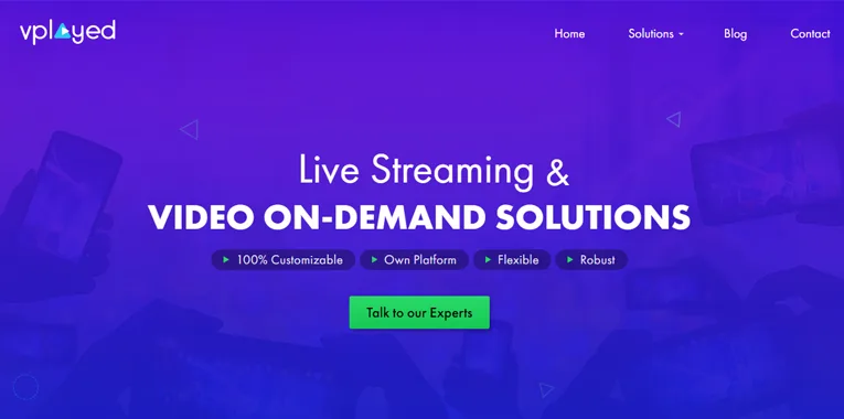 Vplayed — Best Live Video Streaming Solution