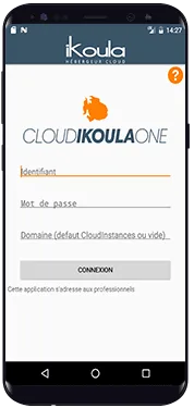CLOUD IKOULA ONE — Screenshots 1