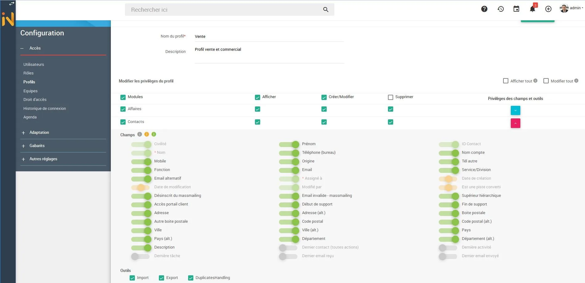 Initiative CRM — Screenshots 4