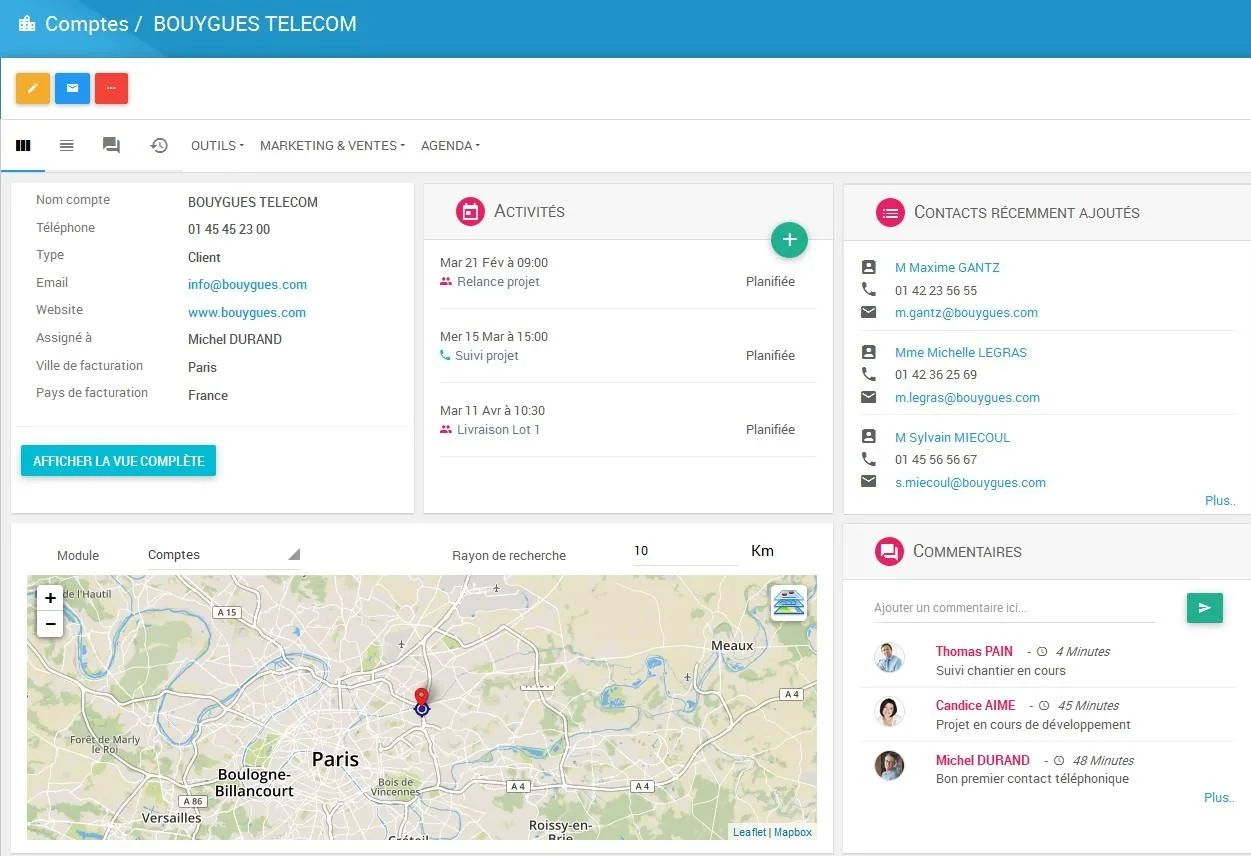 Initiative CRM — Screenshots 6