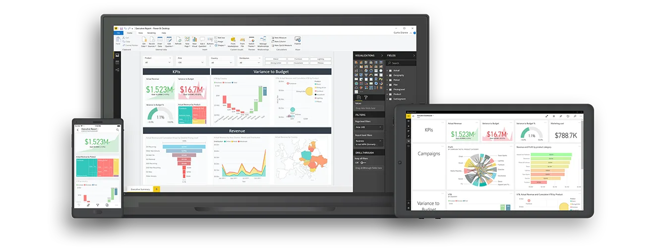 Power BI — Screenshots 2