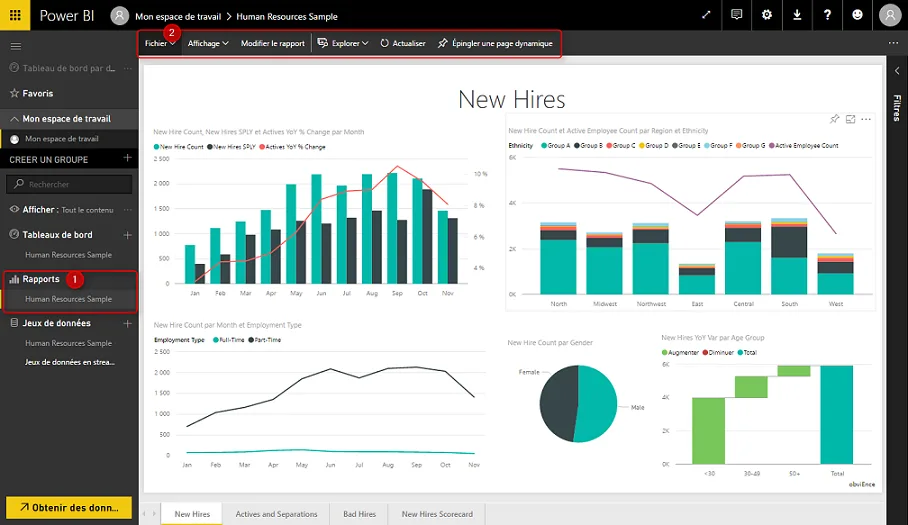 Power BI — Screenshots 3
